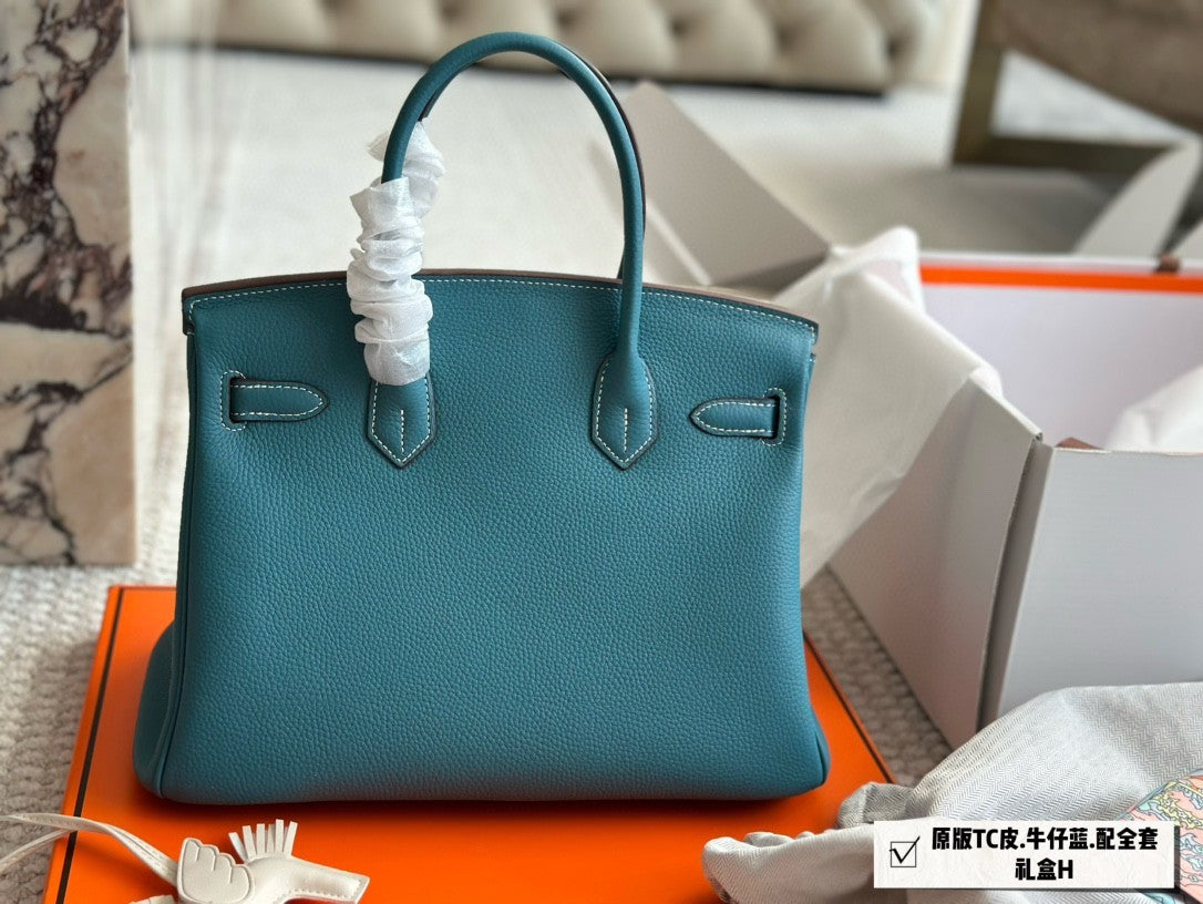 TC Leather Birkin bag
