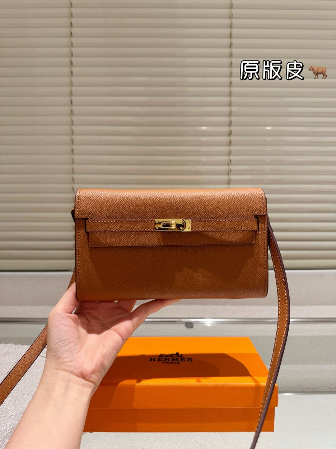 The Hermes Kelly crossbody bag