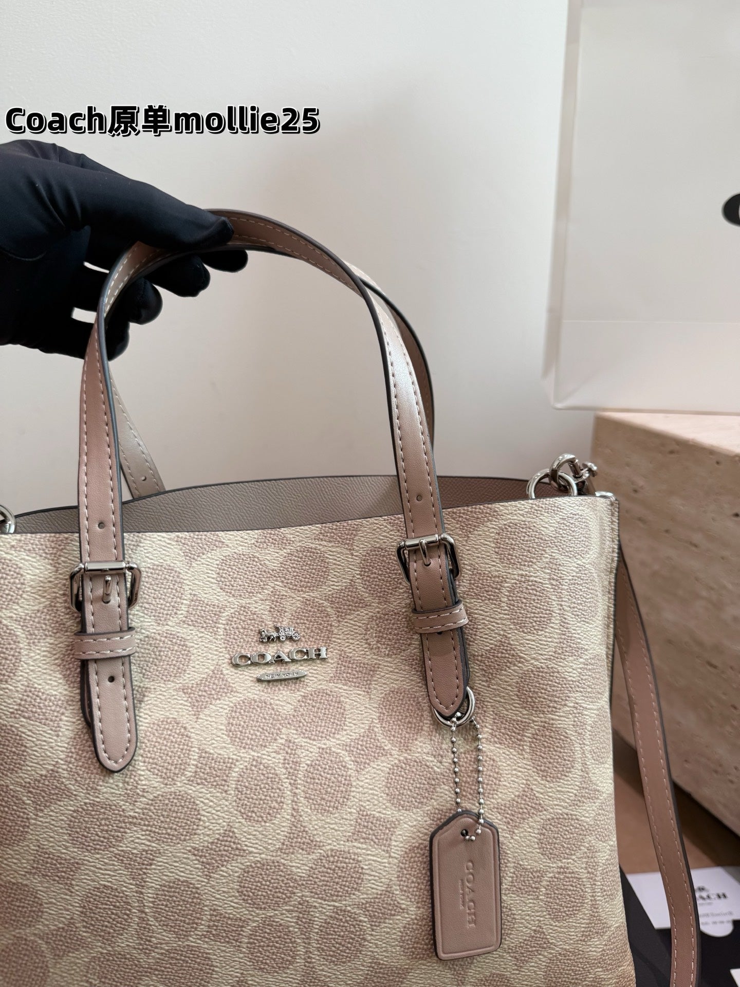 Coach's new adorable little tote