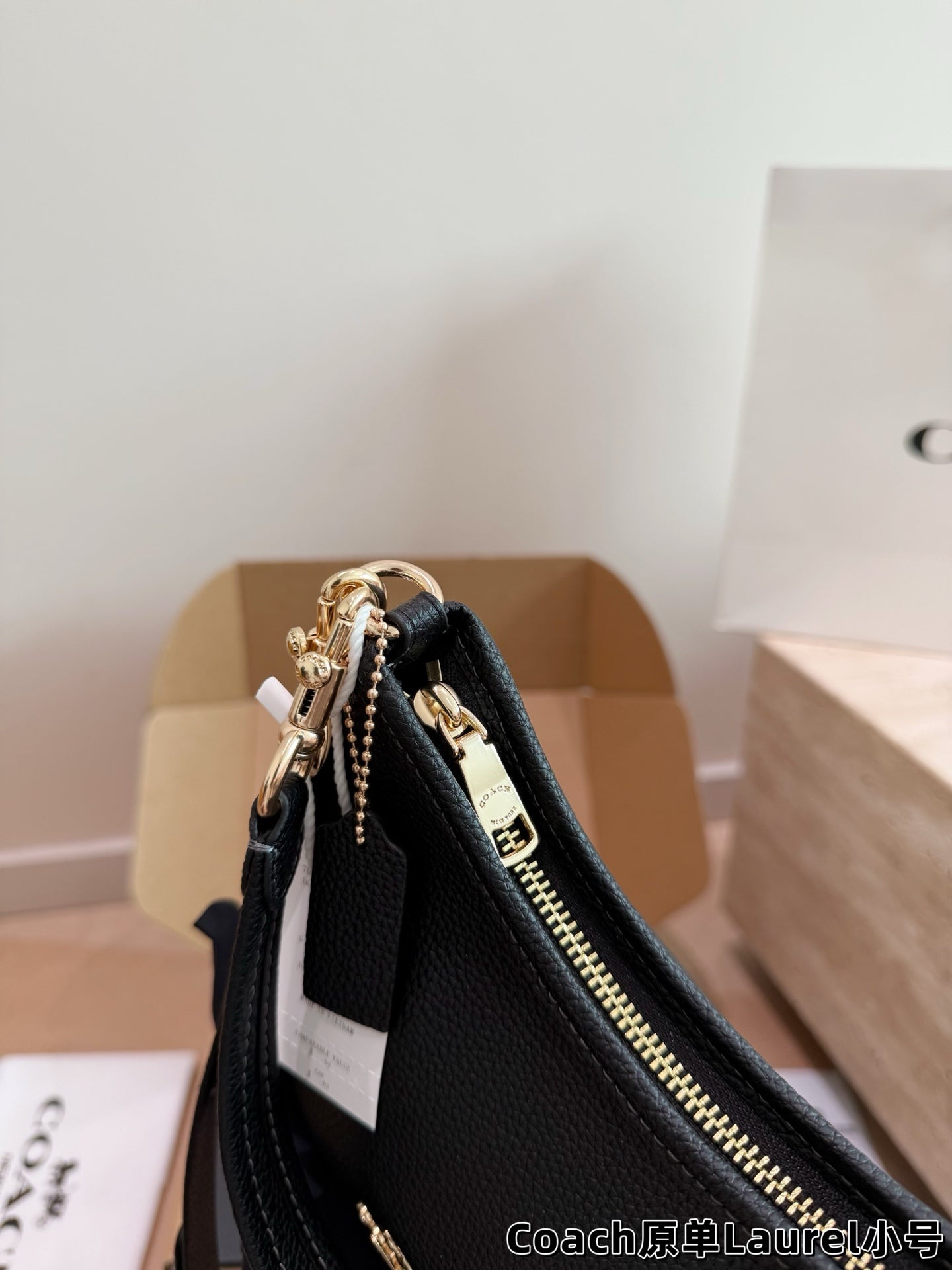 Coach bag |  The mini hobo bag is just too adorable!