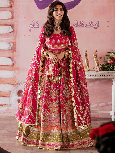 Zarlish by Mohsin Naveed Ranjha Wedding Festive – Musarrat Nazir