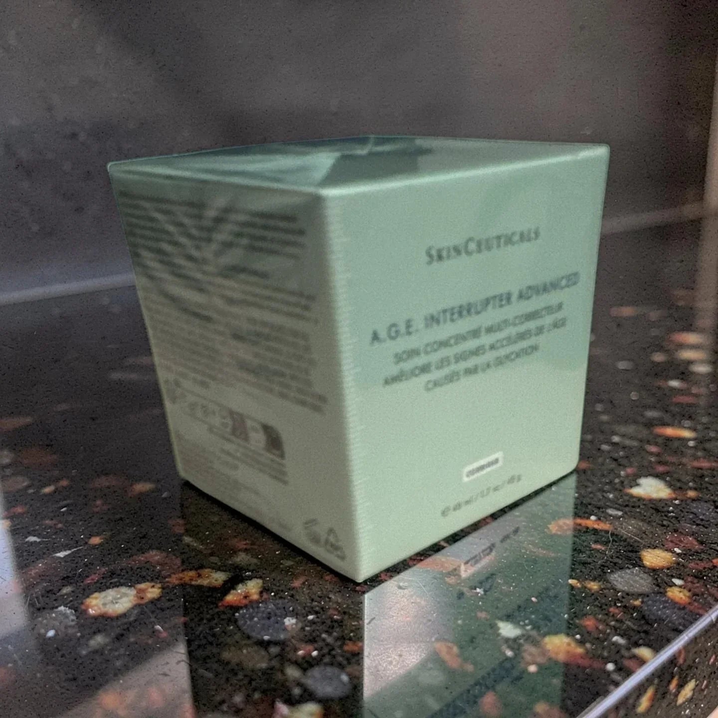 2-Pack SkinCeuticals A.G.E. Interrupter Advanced Face Cream1.7oz Each Anti-Aging Moisturizer d