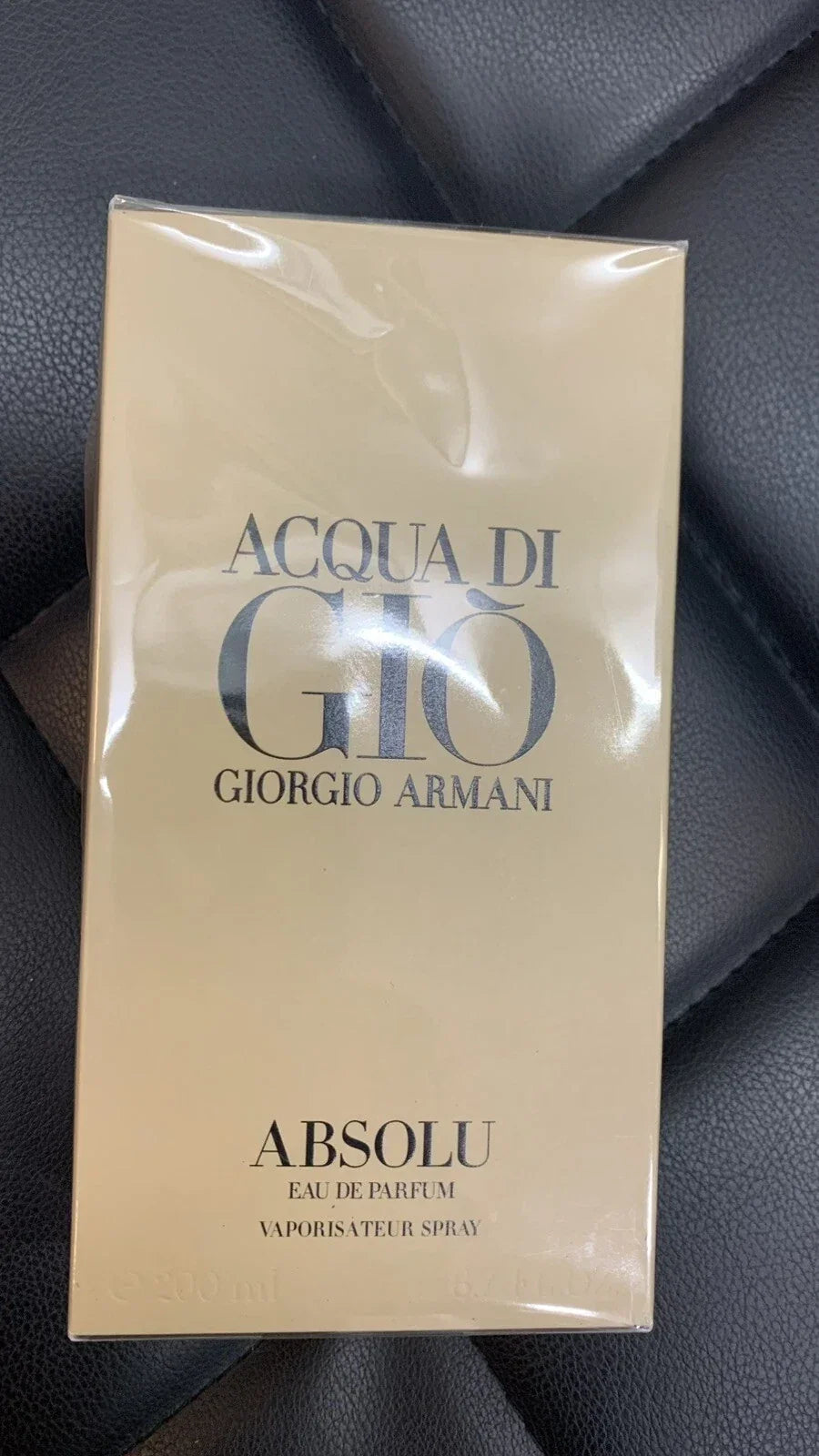 Giorgio Armani Acqua Di Gio Absolu Eau de Parfum 6.7 oz / 200ml Men's Cologne Spray