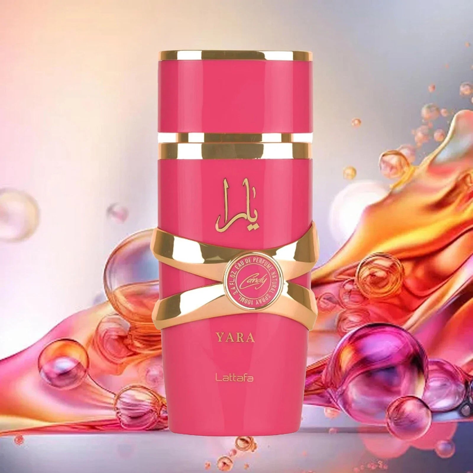Yara Candy by Lattafa Perfumes Eau de Parfum for Women 3.4 oz