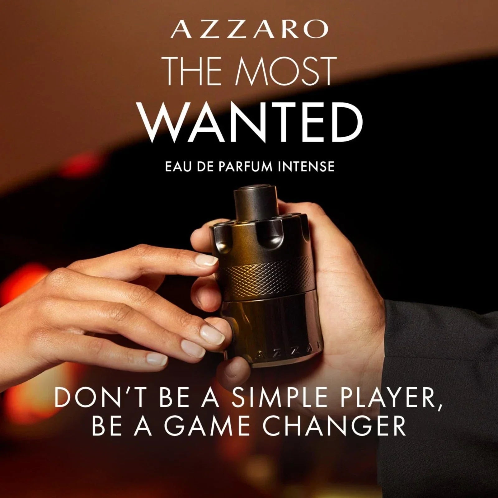 Azzaro The Most Wanted for Men Eau de Parfum Intense Spray 3.4 fl oz