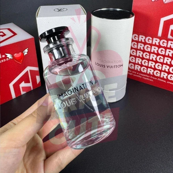 Louis Vuitton Imagination Eau de Parfum Spray 3.4 oz / 100ml for Men – Brand New Sealed with Box
