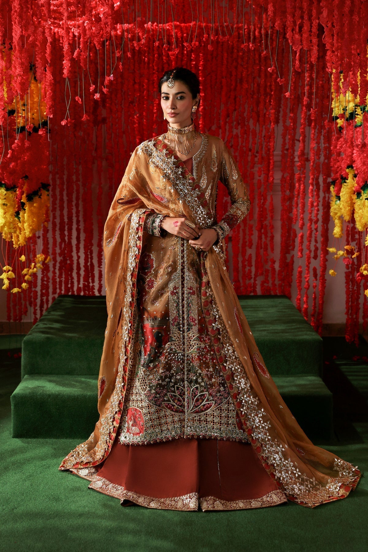 Afrozeh | Shehnai Wedding Formals 25 | Poshna